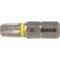 Embout HECO-Drive, HD-30 anneau janue, UE 10 piÈces
