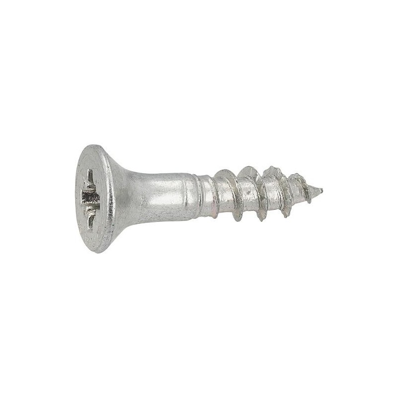 Vis à tête fraisée-S Spax avec alesage tete, filetage 2,5mm cruciforme PZ2 4,5x30 UE 1000
