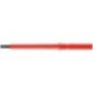 Embout  WERA forme dure compact isolé T15 x 154mm