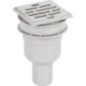 Evacuation verticale de douche pour Receveur 93 966 10 A 12