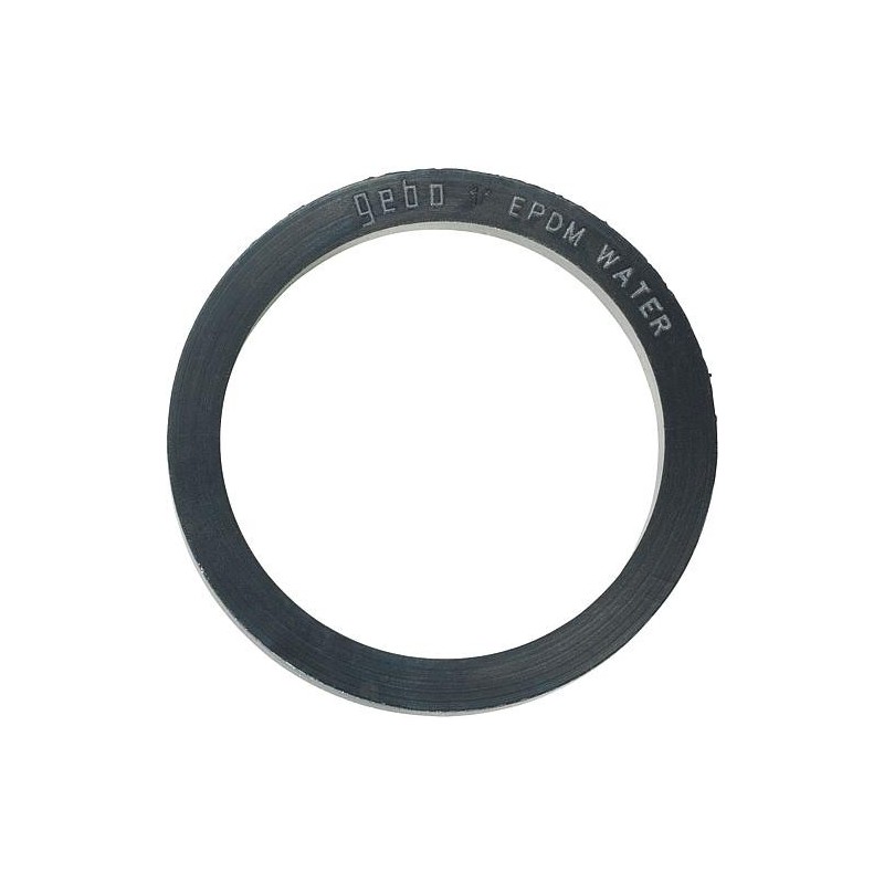 Gebo anneau plastique EPDM DN65 (2 1/2") pour tube Ø 76,1mm avec agrement eau potable