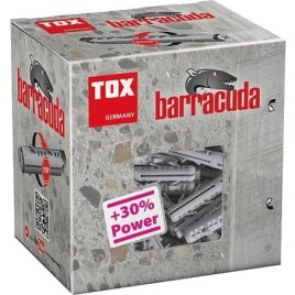 Cheville à expansion Barracuda 5x25 mm UE 100 pieces