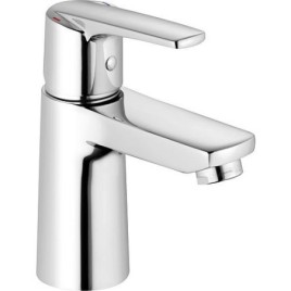 Mitigeur de lavabo Heinrichschulte Alpha 300, déport 103 mm, chromé