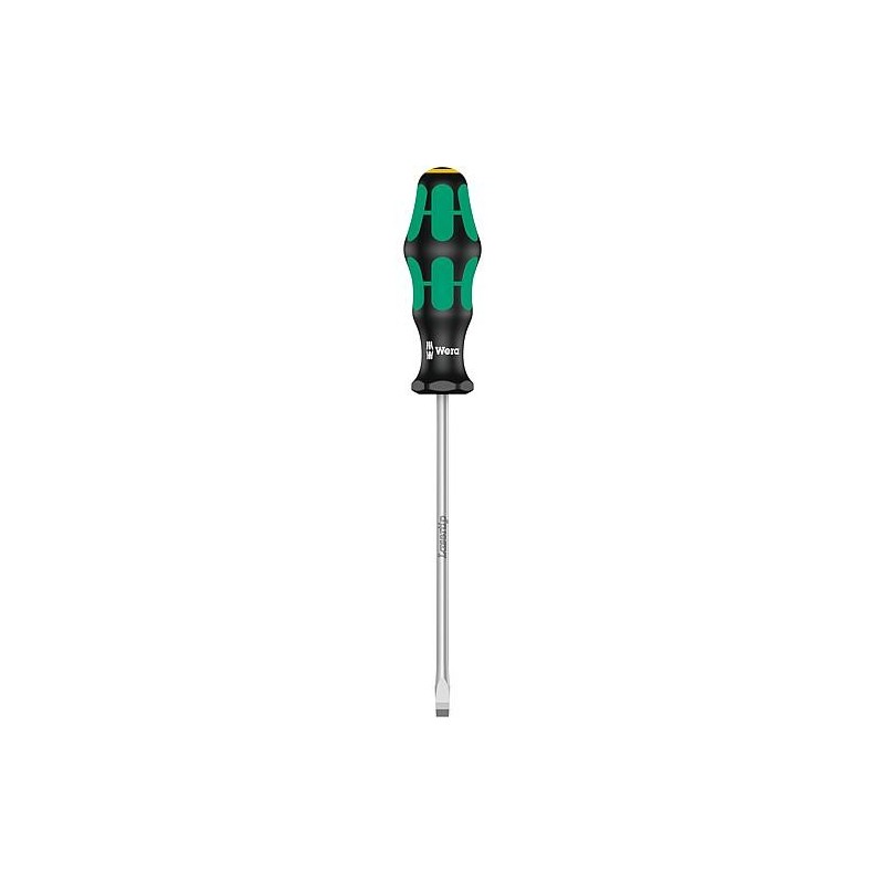 Tournevis plat WERA Kraftform Plus - serie 300 0,8x5,0x100mm