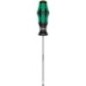 Tournevis plat WERA Kraftform Plus - serie 300 0,8x5,0x100mm