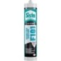 Silicone sanitaire SISTA F101 gris poussière (brillant) cartouche 300ml