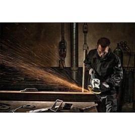 Meule à ébarber KLINGSPOR A24 EXTRA 230 x 8,0 x 22,23 mm, Contre-coudée