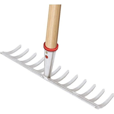 Rateau Ideal 14 dents, 360 mm, manche long