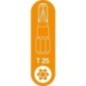 Embout SPAX® T - STAR Plus T 25 UE 5 pièces
