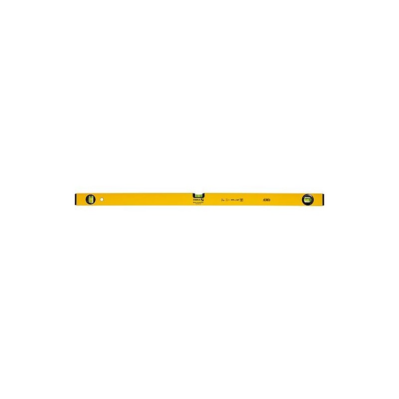 Niveau à bulle Stabila Type 70 W, 100cm, avec angle rotatif-fiole