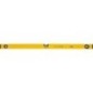 Niveau à bulle Stabila Type 70 W, 100cm, avec angle rotatif-fiole