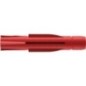 Cheville universelle Tri 6x36 mm + vis UE 50 pieces