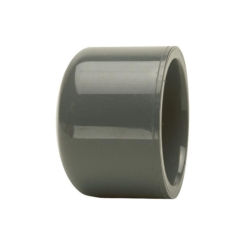 PVC-U - Raccord adhesif Capuchon, 40 mm