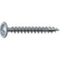 Vis à tête cylindrique Spax Wirox filetage complet cruciforme PZ2, 5,0x35, UE 1000