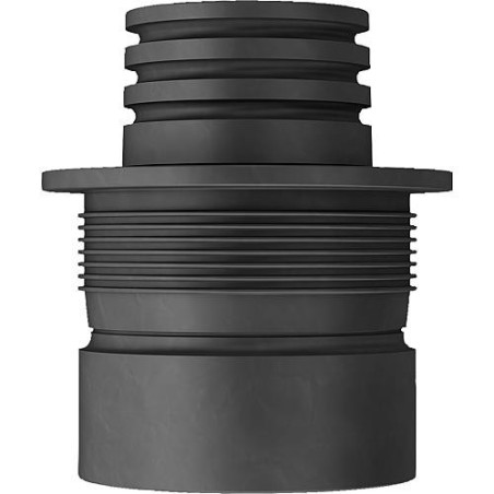 Adaptateur combi CKA 75/70 x 50/40mm, TPE T-max: +140°C