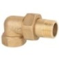 Raccord a vis coude laiton DN15 (1/2") male PN10