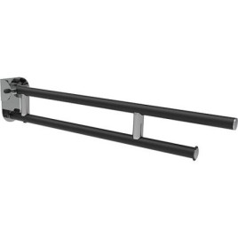 Poignee a clapet Elida 850 noire mate lacque lxhxp:95x170x850mm