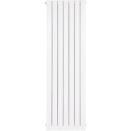 Radiateur Alu Garda S/90 AC avec raccord milieu Type 1600-9, RAL9010