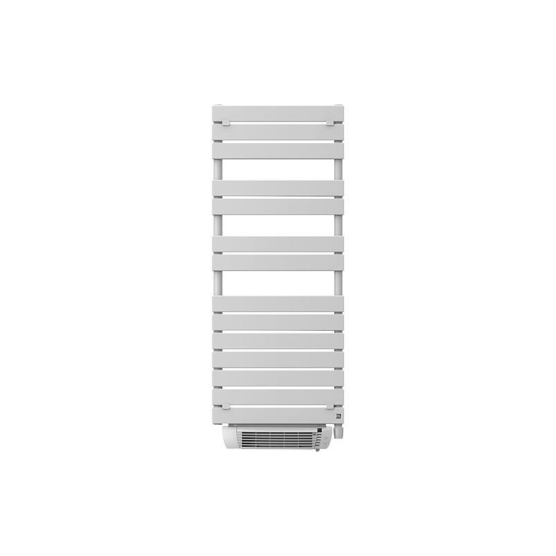 Radiateurs sèche-serviettes électriques avec Ventilateur, COBALTO E-Flow 500W, blanc