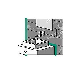Silicone neutre RAMSAUER 445 pierre + sanitaire [gris joint] cartouche 310ml