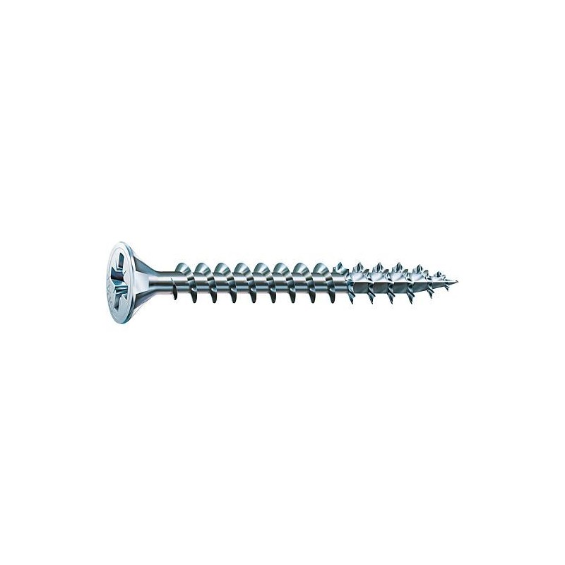 Vis à tête fraisée Spax Wirox filetage complet cruciforme Ø 4,0x70 mm, UE 500 pieces