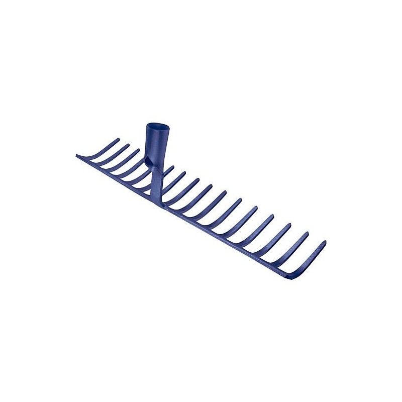 Sieger-Rateau 510mm, bleu, sans manche