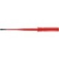 Embout WERA forme dure VDE compact, protection isolation integrée, 1,0x5,5x154mm