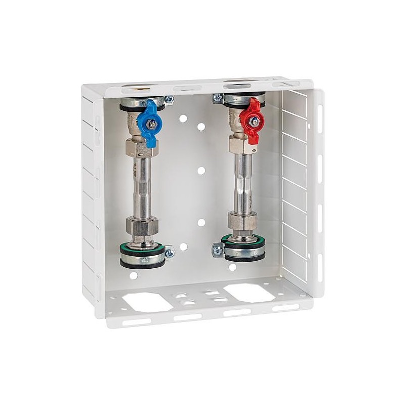 station eau W2-D type A sans calefeutrage DN 20 (3/4")