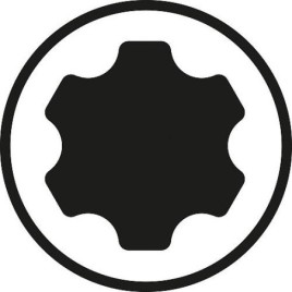 Tournevis TORX PLUS WERA Kraftform plus serie 300 20 IPx100mm