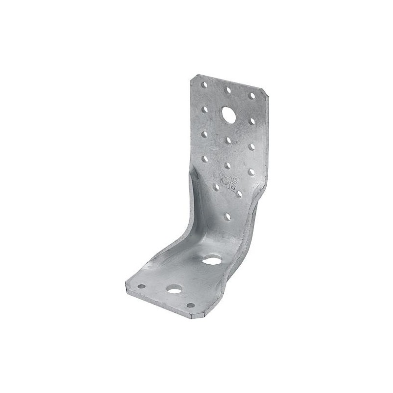 Raccord coudé KR R13,5 tZn 285x90x65x4,0 mm