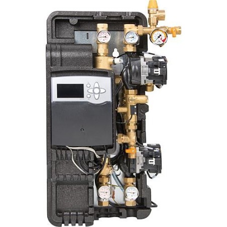 Systeme de séparation solaire Solex Mini DN15, régulation Delta Sol incluse BX Plus