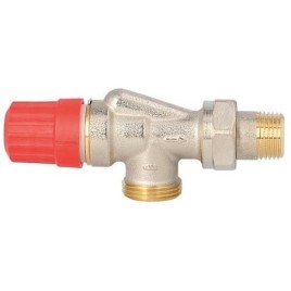 Vanne thermostatique Danfoss RA-N15 UK, forme axiale DN15 (1/2")xDN20 (3/4") Eurokonus