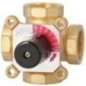 Melangeur 4-voies Easyflow, Type 4I DN25 (1") fem, Kvs 13
