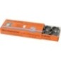 Regulateur jet doux basse pression fem M22x1 avec joint en caoutchouc sans couronne "emballage 10 pcs"             ",