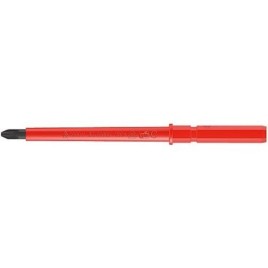 Embout de rechange WERA VDE Kraftform compact isolé Phillips PH2x154mm