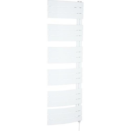 Radiateur Design type Pieve, électrique blanc - lxH 550x1380 mm