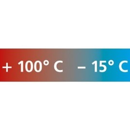 Tuyau de nettoyage "Thermoclean 100", 25 x 34 mm, 20 m