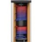 Reservoir pour pompe a chaleur EVENES, EV-HL-WP-TWS-2W500 2 echangeurts thermiques, 493 L
