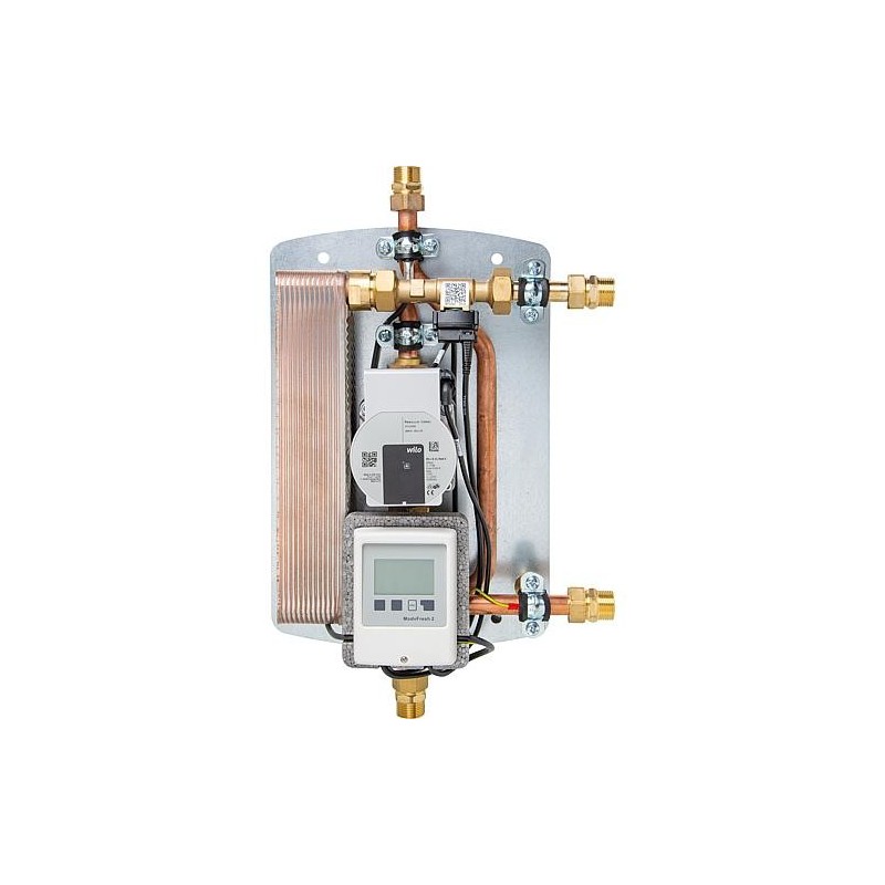 Station ECS Easyflow Fresh 2 HE, 70 KW, débit 2-23 l/min