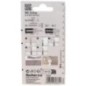 Fixation pour WC et sanitaires S 8 RD 60 WCR