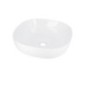 Vasque à poser Mapari lxhxp : 450x150x450mm sans trou robinet
