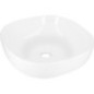 Vasque à poser Mapari lxhxp : 450x150x450mm sans trou robinet