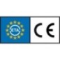 Vis à embase HT-plus 8,0x180 filetage partiel zinguée bleu, A3K, 50 pièces