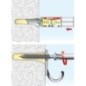 Cheville liquide fill & fix masse d´injection bi-composants 25ml