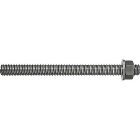 Tige d’ancrage FIS A M8x130 R inox A4 UE 10