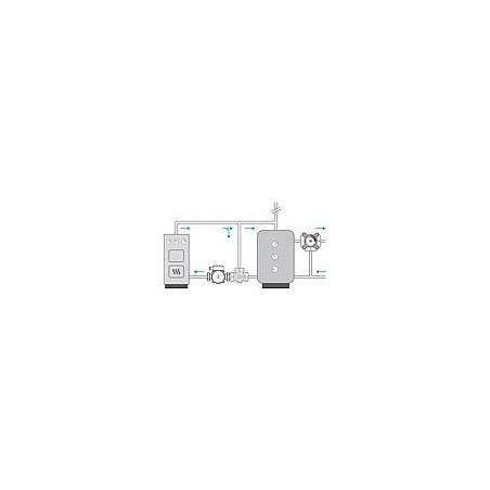 Clapet de chargement ACG Pompe Grundfos UPM3 Auto L25-50 DN32, 55°C et 61°C