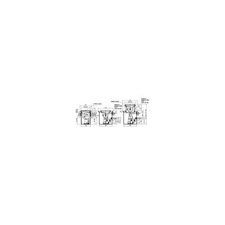 Morceau complementaire pour UFB 200/30-40 rehaussé de 23cm, joint torique