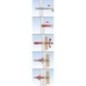 Cheville Fischer Duopower 8x65 version longue , 50 pcs
