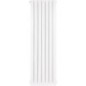 Radiateur Alu Garda S/90 AC avec raccord milieu Type 1200-3, RAL9010