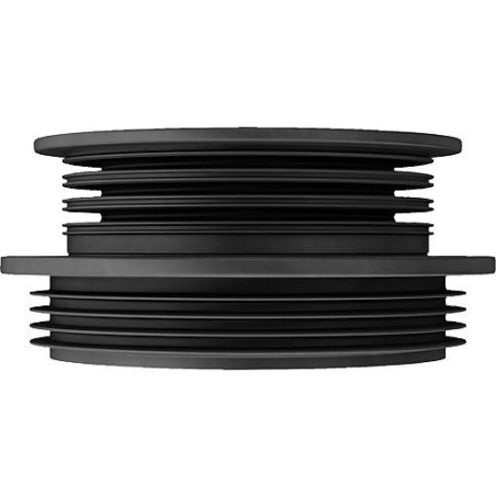 Adaptateur combi CKA 123-130 x 110/75mm, TPE T-max: +140°C